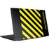 Black and Yellow Stripes Dell Vostro Skin