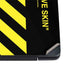 Black and Yellow Stripes Dell Vostro Skin