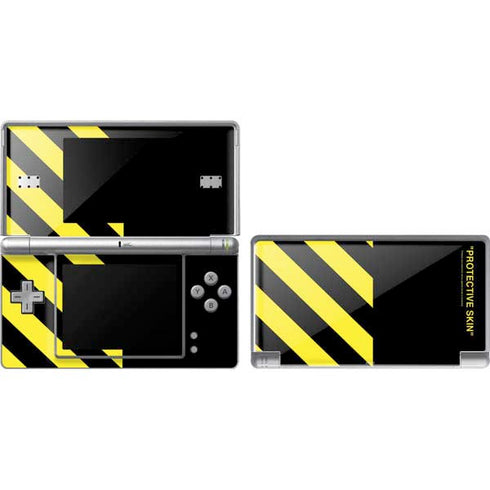 Black and Yellow Stripes DS Lite Skin