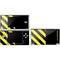 Black and Yellow Stripes DS Lite Skin