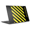 Black and Yellow Stripes HP Envy Skin