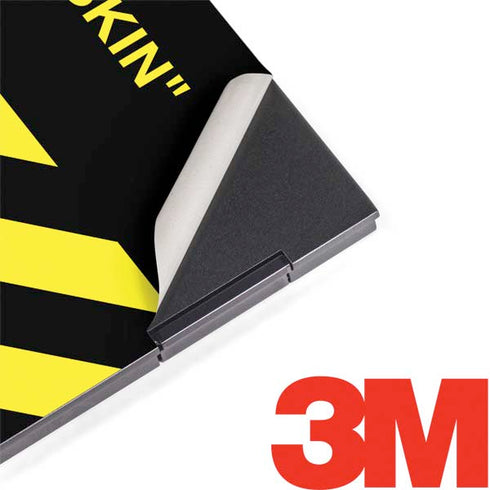 Black and Yellow Stripes HP Envy Skin
