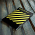 Black and Yellow Stripes HP Envy Skin