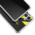 Black and Yellow Stripes Galaxy A13 5G Clear Case