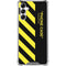Black and Yellow Stripes Galaxy A14 5G Clear Case