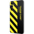 Black and Yellow Stripes Galaxy A14 5G Skin