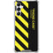 Black and Yellow Stripes Galaxy A15 5G Clear Case
