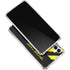 Black and Yellow Stripes Galaxy A15 5G Clear Case
