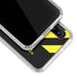 Black and Yellow Stripes Galaxy A30 Clear Case
