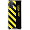 Black and Yellow Stripes Galaxy A32 5G Clear Case