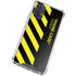 Black and Yellow Stripes Galaxy A32 5G Clear Case
