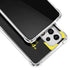 Black and Yellow Stripes Galaxy A33 5G Clear Case