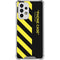 Black and Yellow Stripes Galaxy A33 5G Clear Case