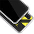 Black and Yellow Stripes Galaxy A50 Clear Case
