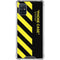 Black and Yellow Stripes Galaxy A51 5G Clear Case