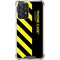 Black and Yellow Stripes Galaxy A52 5G Clear Case