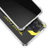 Black and Yellow Stripes Galaxy A52 5G Clear Case