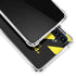 Black and Yellow Stripes Galaxy A54 5G Clear Case