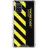 Black and Yellow Stripes Galaxy A71 5G Clear Case