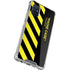 Black and Yellow Stripes Galaxy A71 5G Clear Case