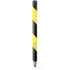 Black and Yellow Stripes Galaxy Book 12in Skin