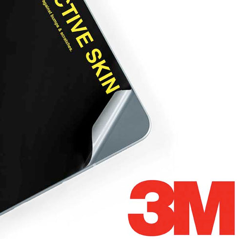 Black and Yellow Stripes Galaxy Book 12in Skin