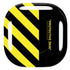 Black and Yellow Stripes Galaxy Buds Live Skin
