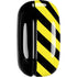Black and Yellow Stripes Galaxy Buds Live Skin