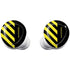 Black and Yellow Stripes Galaxy Buds Plus Skin