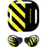 Black and Yellow Stripes Galaxy Buds Pro Skin