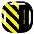 Black and Yellow Stripes Galaxy Buds Pro Skin