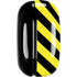 Black and Yellow Stripes Galaxy Buds Pro Skin