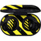 Black and Yellow Stripes Galaxy Buds Skin