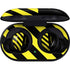 Black and Yellow Stripes Galaxy Buds Skin