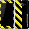 Black and Yellow Stripes Galaxy J3 Skin