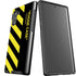 Black and Yellow Stripes Galaxy Note 10 Pro Case