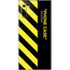 Black and Yellow Stripes Galaxy Note 10 Skin