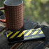 Black and Yellow Stripes Galaxy Note 10 Skin