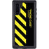 Black and Yellow Stripes Galaxy Note 10 Waterproof Case