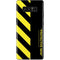 Black and Yellow Stripes Galaxy Note 8 Skin