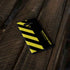 Black and Yellow Stripes Galaxy Note 9 Skin