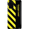 Black and Yellow Stripes Galaxy Note20 5G Pro Case