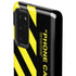 Black and Yellow Stripes Galaxy Note20 5G Pro Case