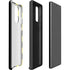 Black and Yellow Stripes Galaxy Note20 5G Pro Case