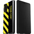 Black and Yellow Stripes Galaxy Note20 5G Pro Case