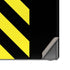 Black and Yellow Stripes Galaxy Note20 5G Skin