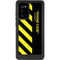Black and Yellow Stripes Galaxy Note20 5G Waterproof Case