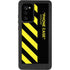 Black and Yellow Stripes Galaxy Note20 5G Waterproof Case