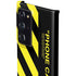 Black and Yellow Stripes Galaxy Note20 Ultra 5G Lite Case