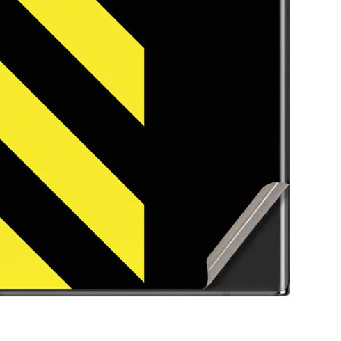 Black and Yellow Stripes Galaxy Note20 Ultra 5G Skin